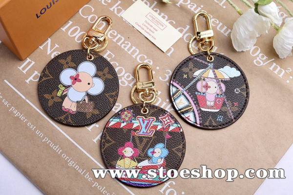 精品批發 路易威登 Illvstre Vivienne Funfair Xmas 包飾與鑰匙圈