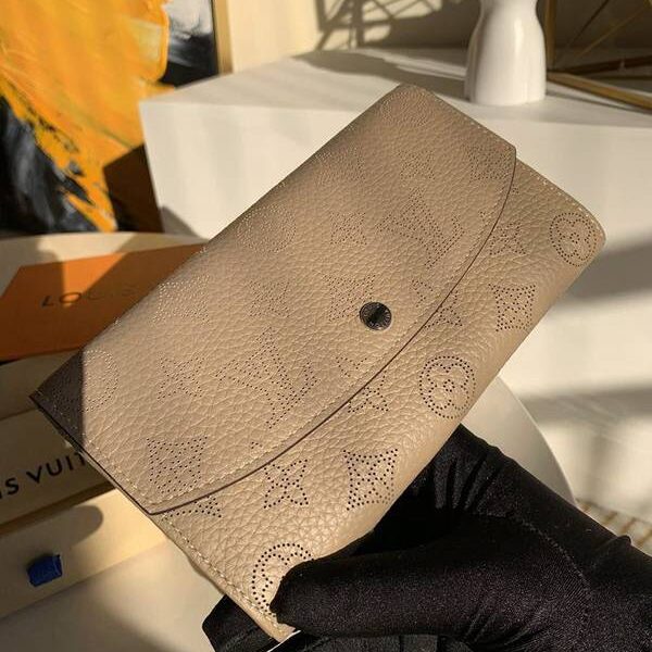 高仿精品 lv長錢包 Iris錢包 小牛皮