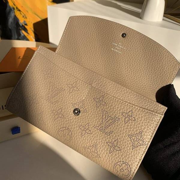 高仿精品 lv長錢包 Iris錢包 小牛皮