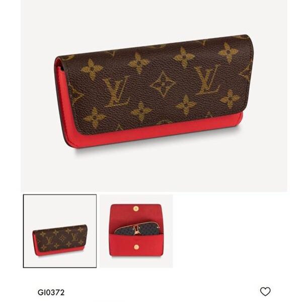 LV WOODY眼鏡盒經典款