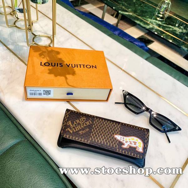 高仿lv眼鏡盒 新款 LOUIS VUITTON WOODY眼鏡盒