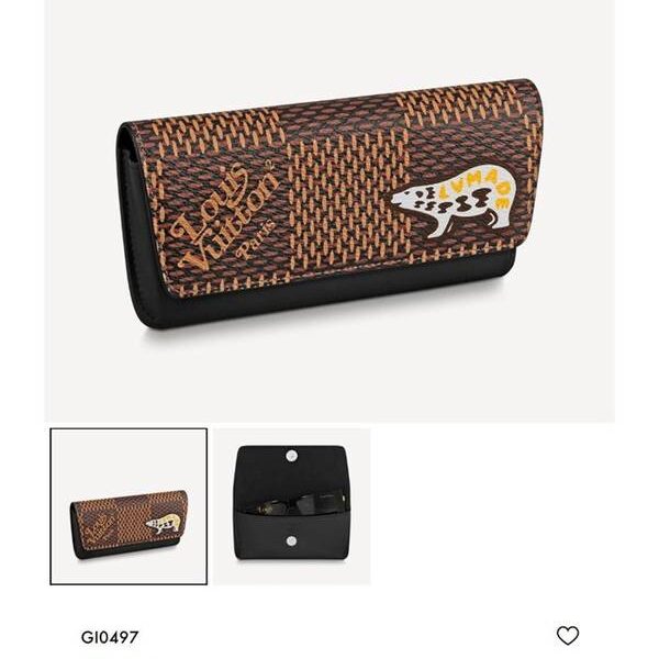高仿lv眼鏡盒 新款 LOUIS VUITTON WOODY眼鏡盒