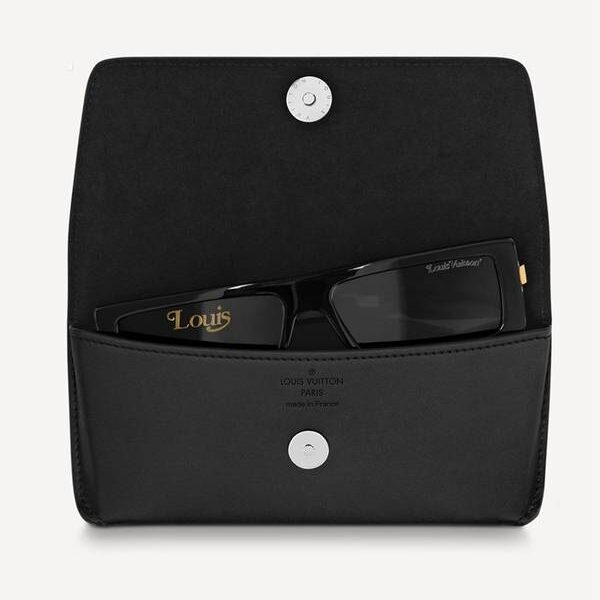 高仿lv眼鏡盒 新款 LOUIS VUITTON WOODY眼鏡盒