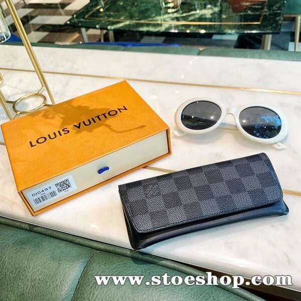 高仿精品 lv新款 WOODY眼鏡盒