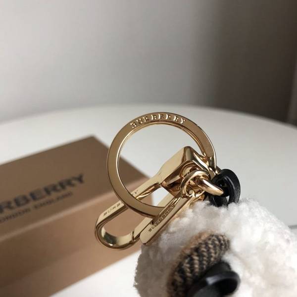 burberry 新款羊羔毛小熊 鑰匙圈 掛件 8 burberry 新款羊羔毛小熊 鑰匙圈 掛件