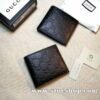 頂級1：1 gucci 經典短錢夾 純黑色