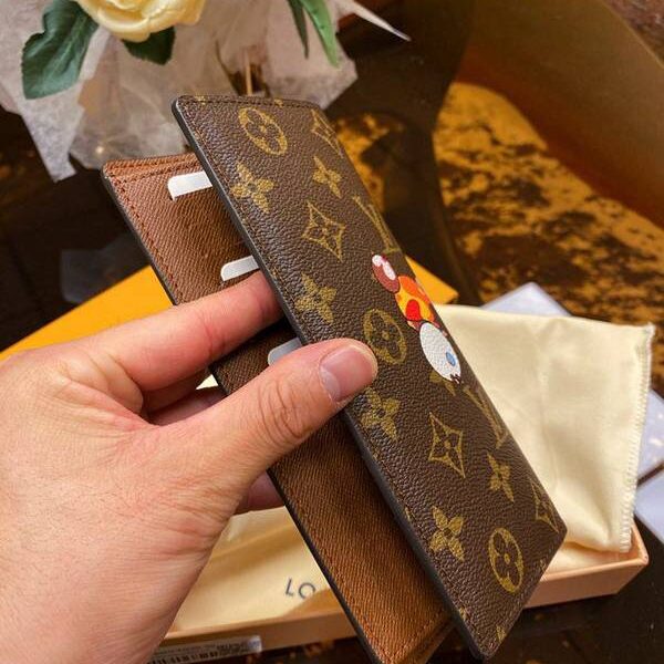 高仿lv 熊貓長錢包 Brazza錢包