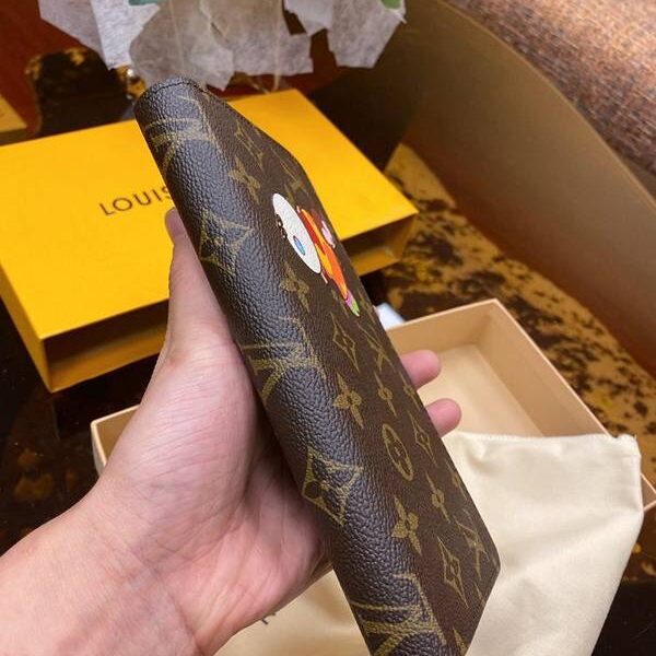 高仿lv長錢包 熊貓ZIPPY 拉鏈錢包
