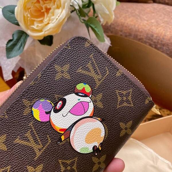 高仿lv長錢包 熊貓ZIPPY 拉鏈錢包