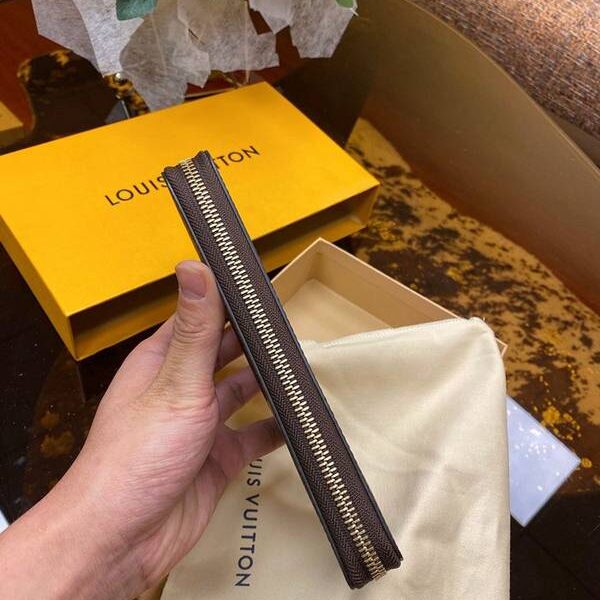高仿lv長錢包 熊貓ZIPPY 拉鏈錢包