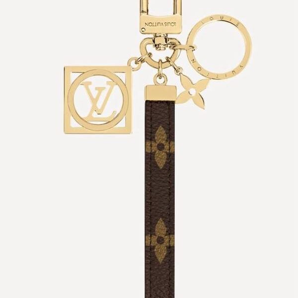 原版lv Dauphine 鑰匙圈