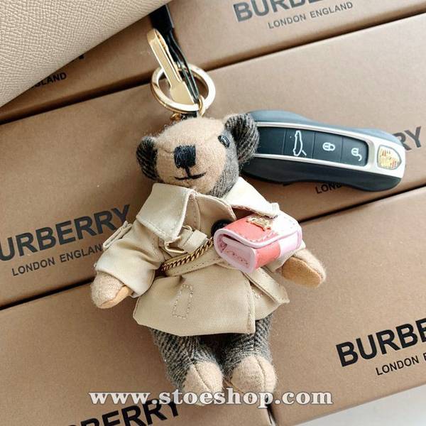 BURBERRY 新款 風衣小熊公仔 鑰匙圈 8 BURBERRY 新款 風衣小熊公仔 鑰匙圈
