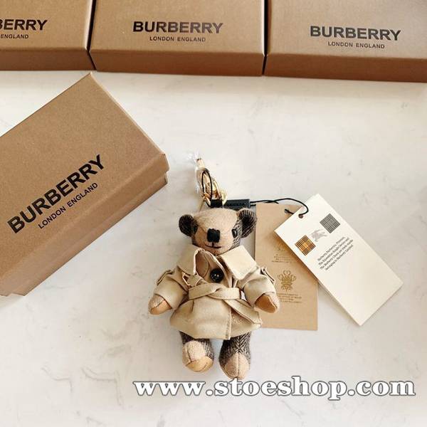 高仿BURBERRY 新款小熊公仔鑰匙圈