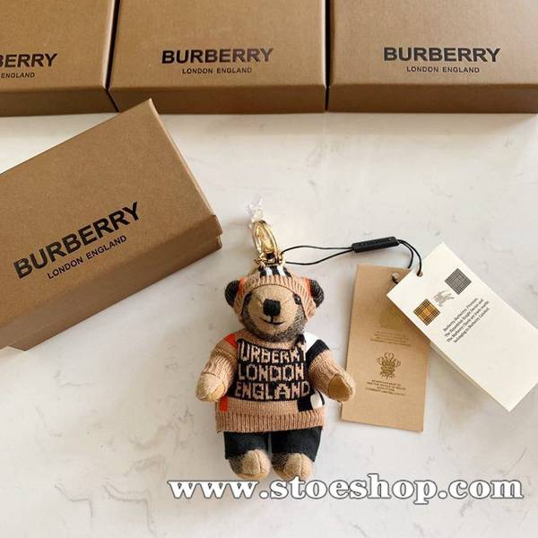 巴寶莉BURBERRY小熊公仔 鑰匙圈