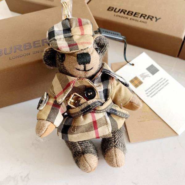 高仿burberry鑰匙圈 新款 小熊公仔 吊飾 2 高仿burberry鑰匙圈 新款 小熊公仔 吊飾
