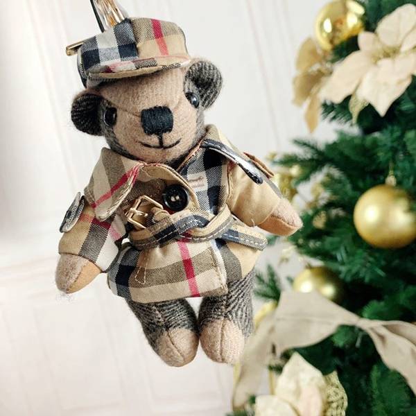 高仿burberry鑰匙圈 新款 小熊公仔 吊飾 4 高仿burberry鑰匙圈 新款 小熊公仔 吊飾