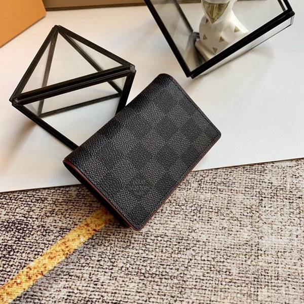 高仿精品 lv卡包名片夾 路易威登N63257 紅色 2 高仿精品 lv卡包名片夾 路易威登N63257 紅色