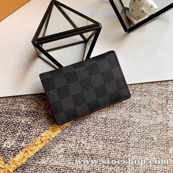 高仿精品 lv卡包名片夾 路易威登N63257 紅色 3 高仿精品 lv卡包名片夾 路易威登N63257 紅色