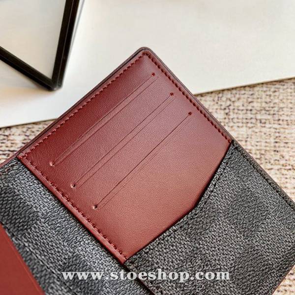 高仿精品 lv卡包名片夾 路易威登N63257 紅色 6 高仿精品 lv卡包名片夾 路易威登N63257 紅色