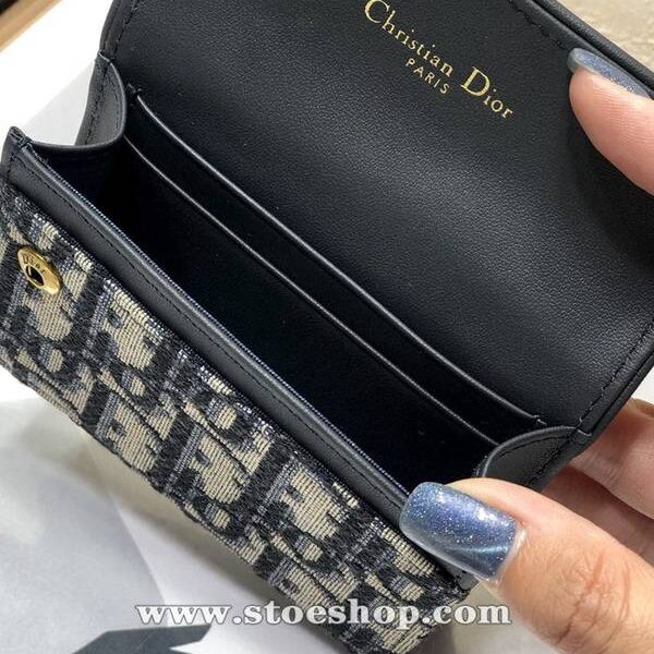 原單複製dior短錢包Dior Saddle小卡包