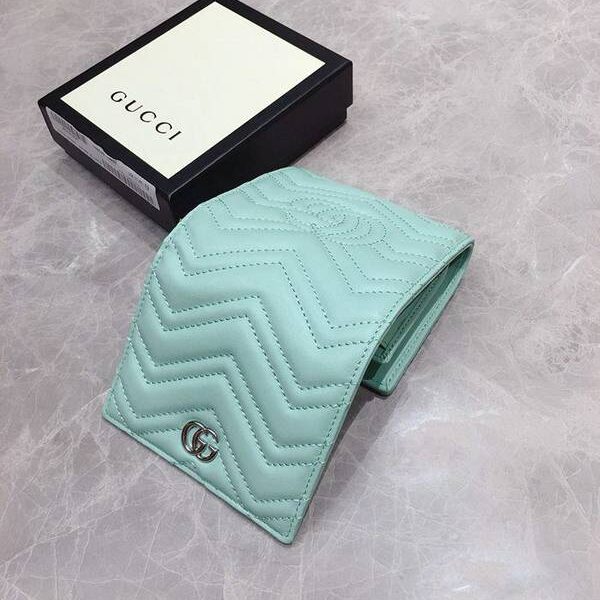 高仿網臺灣Gucci短錢包,零錢包Gucci2020春夏馬卡龍新色～短式錢包 零錢包 雙G相連 輕巧可愛最時尚 598629 xxqb10263