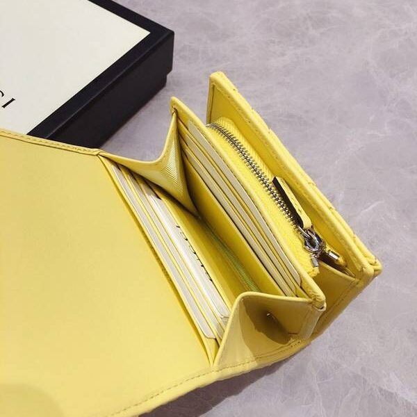 奢侈品1：1Gucci短錢包,零錢包Gucci2020春夏馬卡龍新色～短式錢包 零錢包 雙G相連 輕巧可愛最時尚 598629 xxqb10264