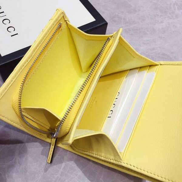 奢侈品1：1Gucci短錢包,零錢包Gucci2020春夏馬卡龍新色～短式錢包 零錢包 雙G相連 輕巧可愛最時尚 598629 xxqb10264