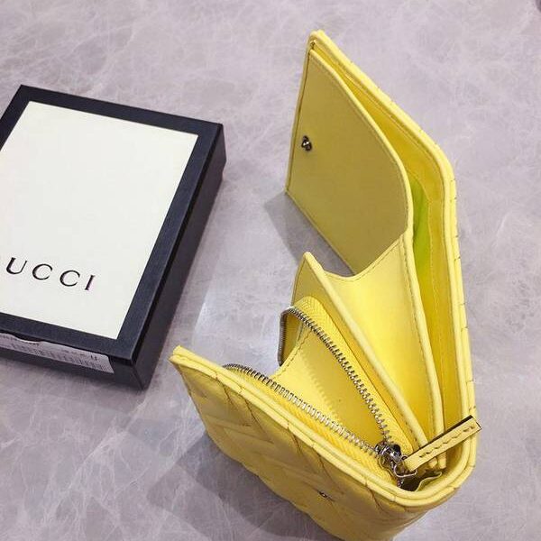 奢侈品1：1Gucci短錢包,零錢包Gucci2020春夏馬卡龍新色～短式錢包 零錢包 雙G相連 輕巧可愛最時尚 598629 xxqb10264