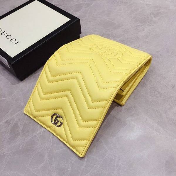 奢侈品1：1Gucci短錢包,零錢包Gucci2020春夏馬卡龍新色～短式錢包 零錢包 雙G相連 輕巧可愛最時尚 598629 xxqb10264