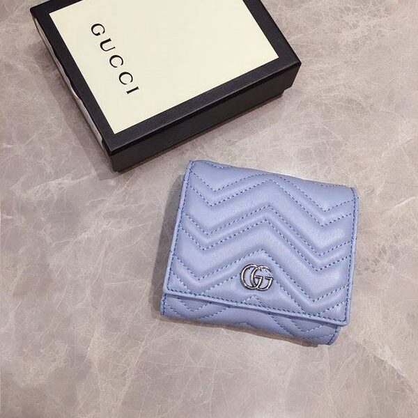 最高等級Gucci短錢包,零錢包Gucci2020春夏馬卡龍新色～短式錢包 零錢包 雙G相連 輕巧可愛最時尚 598629 xxqb10265