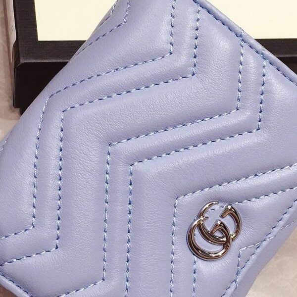 最高等級Gucci短錢包,零錢包Gucci2020春夏馬卡龍新色～短式錢包 零錢包 雙G相連 輕巧可愛最時尚 598629 xxqb10265