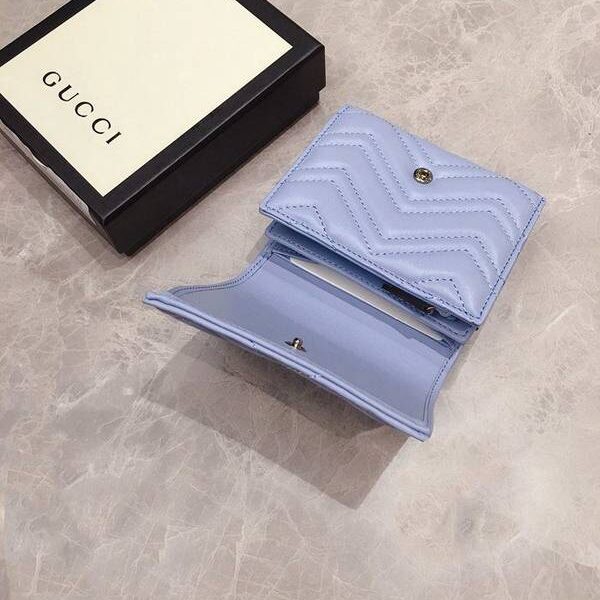 最高等級Gucci短錢包,零錢包Gucci2020春夏馬卡龍新色～短式錢包 零錢包 雙G相連 輕巧可愛最時尚 598629 xxqb10265