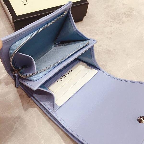 最高等級Gucci短錢包,零錢包Gucci2020春夏馬卡龍新色～短式錢包 零錢包 雙G相連 輕巧可愛最時尚 598629 xxqb10265