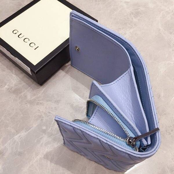 最高等級Gucci短錢包,零錢包Gucci2020春夏馬卡龍新色～短式錢包 零錢包 雙G相連 輕巧可愛最時尚 598629 xxqb10265