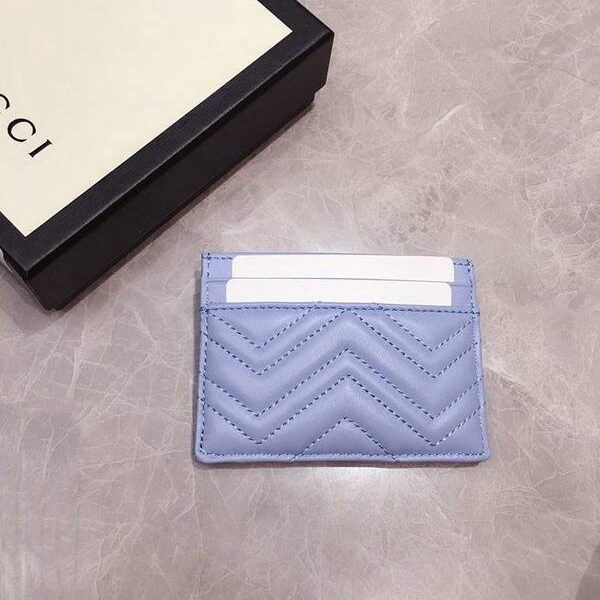 原單A貨Gucci卡包名片夾Gucci2020春夏馬卡龍新色 卡包名片夾雙G相連 型號：443127 xxqb10267