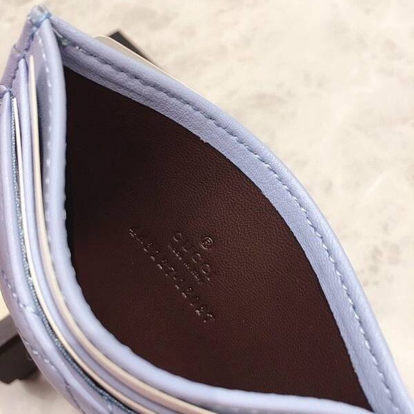 原單A貨Gucci卡包名片夾Gucci2020春夏馬卡龍新色 卡包名片夾雙G相連 型號：443127 xxqb10267