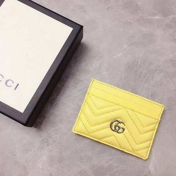 原版A貨Gucci卡包名片夾Gucci2020春夏馬卡龍新色 卡包名片夾雙G相連 型號：443127 xxqb10268