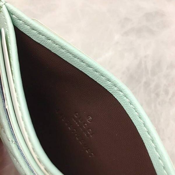 原單1：1Gucci卡包名片夾Gucci2020春夏馬卡龍新色 卡包名片夾雙G相連 型號：443127 xxqb10269