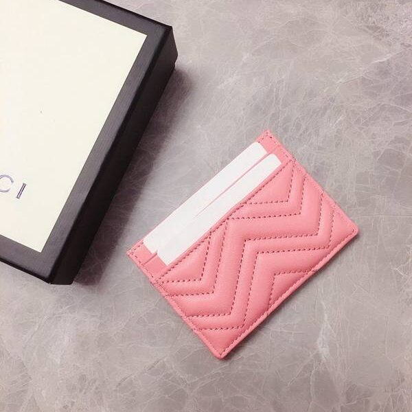 最高等級A貨Gucci卡包名片夾Gucci2020春夏馬卡龍新色 卡包名片夾雙G相連 型號：443127 xxqb10270