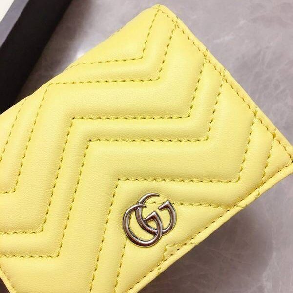原單Gucci卡包名片夾Gucci2020春夏馬卡龍新色 卡包名片夾 配可拆卸鏈條 625693 xxqb10273