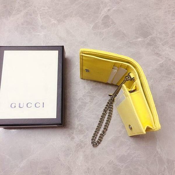 原單Gucci卡包名片夾Gucci2020春夏馬卡龍新色 卡包名片夾 配可拆卸鏈條 625693 xxqb10273