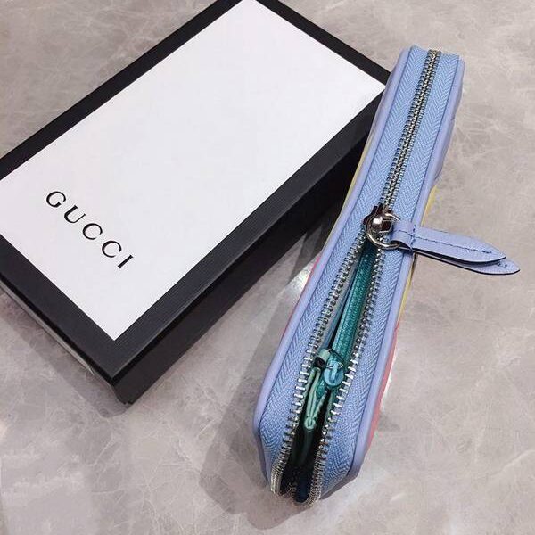 a貨Gucci長錢包,拉鏈錢包Gucci2020春夏馬卡龍新色 長錢包，手拿包,拉鏈錢包 443123xxqb10276
