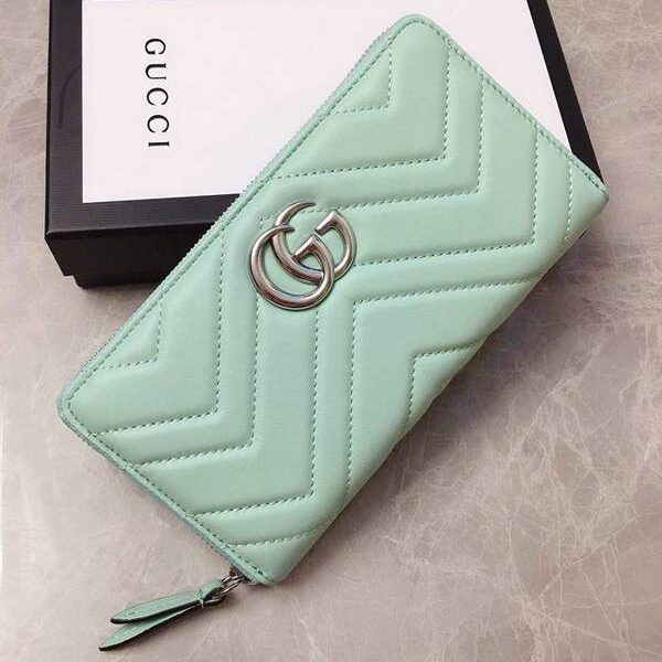 奢侈品Gucci長錢包,拉鏈錢包Gucci2020春夏馬卡龍新色 長錢包，手拿包,拉鏈錢包 443123xxqb10278