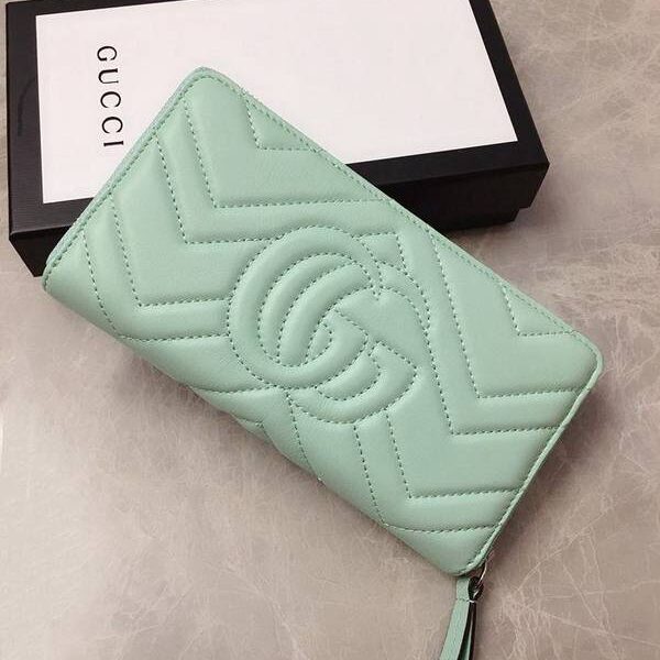 奢侈品Gucci長錢包,拉鏈錢包Gucci2020春夏馬卡龍新色 長錢包，手拿包,拉鏈錢包 443123xxqb10278