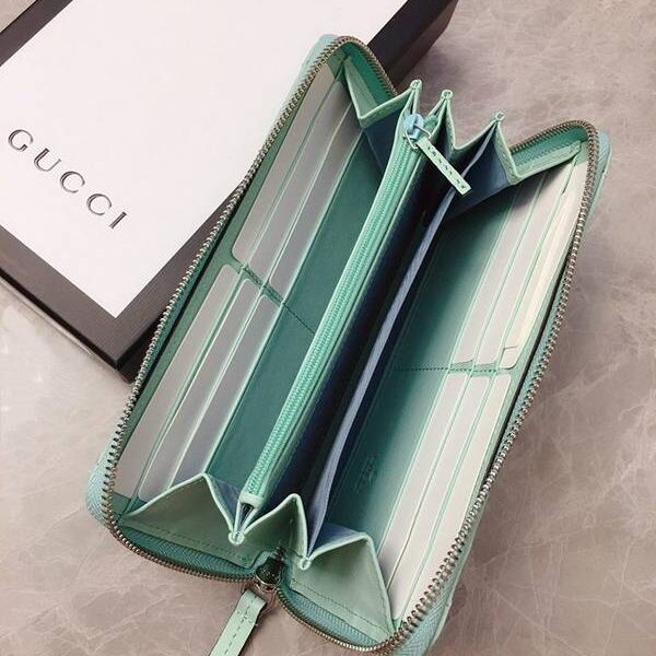 奢侈品Gucci長錢包,拉鏈錢包Gucci2020春夏馬卡龍新色 長錢包，手拿包,拉鏈錢包 443123xxqb10278