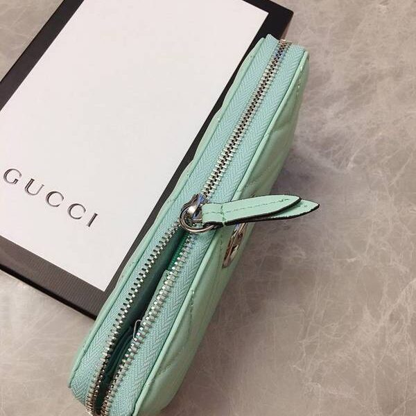 奢侈品Gucci長錢包,拉鏈錢包Gucci2020春夏馬卡龍新色 長錢包，手拿包,拉鏈錢包 443123xxqb10278