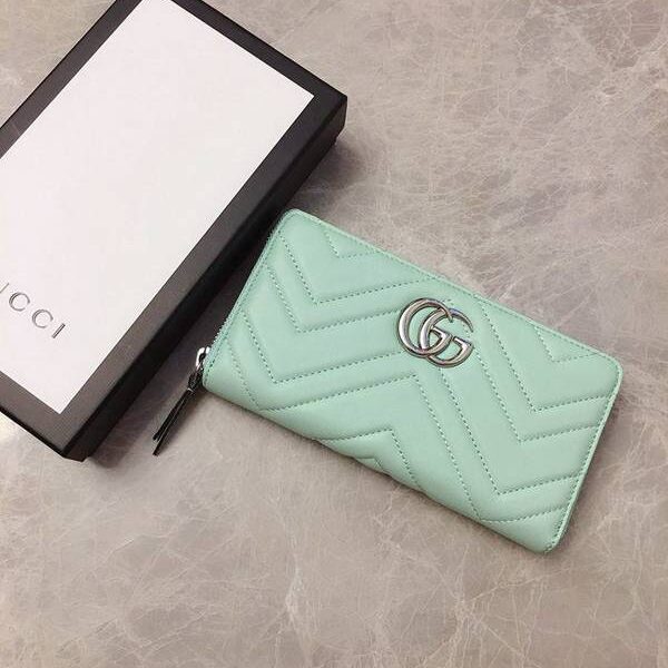奢侈品Gucci長錢包,拉鏈錢包Gucci2020春夏馬卡龍新色 長錢包，手拿包,拉鏈錢包 443123xxqb10278