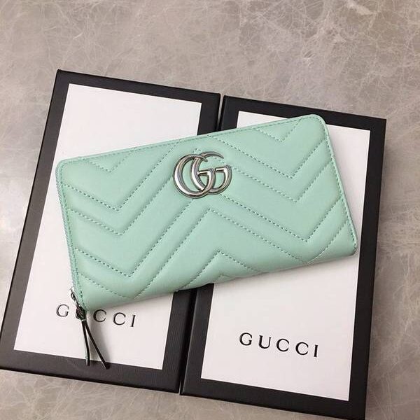 奢侈品Gucci長錢包,拉鏈錢包Gucci2020春夏馬卡龍新色 長錢包，手拿包,拉鏈錢包 443123xxqb10278