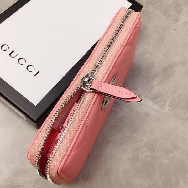 高仿精品Gucci長錢包,拉鏈錢包Gucci2020春夏馬卡龍新色 長錢包，手拿包,拉鏈錢包 443123xxqb10279