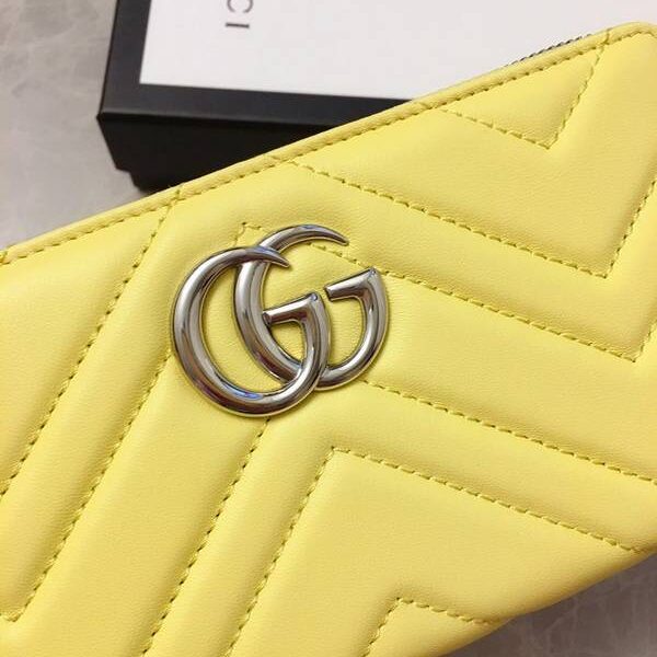 頂級高仿Gucci長錢包,拉鏈錢包Gucci2020春夏馬卡龍新色 長錢包，手拿包,拉鏈錢包 443123xxqb10280